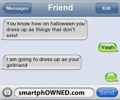 Sing the barney song!, shayla said: I Love This I Would Say This To My Friends To Make Them Laugh Of Course Single Pringles Funny Text Messages Funny Messages Funny Texts