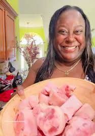 Paticas de cerdo guisada