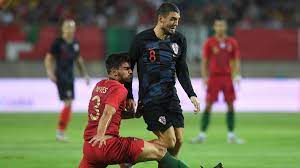 Mislav orsic remplace nikola vlasic. La Croatie Accroche Le Portugal En Amical 1 1 Succes Etrique Des Pays Bas Face Au Perou 2 1 Eurosport