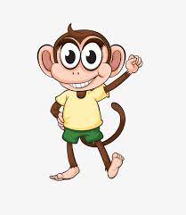 Cute Cartoon Monkey Cartoon Vector Monkey Vector Cartoon Clipart Png Transparent Clipart Image And Psd File For Free Download Cartoon Monkey Cartoon Clip Art Cute Monkey