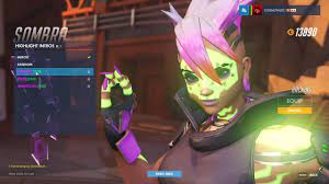 Sombra - Los Muertos - Overwatch Legendary Skin Spotlight (intro, emote,  poses) - YouTube