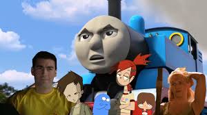 Thomas and his friends' Monday looks by nes2155884