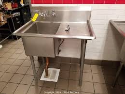 spg universal stainless steel sink