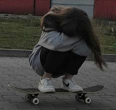 See more ideas about skate, grunge aesthetic, aesthetic. Skateboard Girl Aestheticgirl