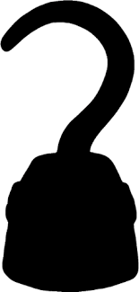 Pirate Hook Silhouette By Clipartcotttage On Deviantart Pirate Hook Peter Pan Silhouette Tinker Bell Silhouette