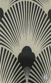 Black And Gold Art Deco Wallpaper Uk Gold And Black Fan Pattern Art Deco Wallpaper Art Deco Wallpaper Art Deco Bathroom Art Deco Pattern
