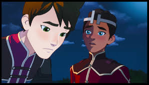 INTERVIEW: Aaron Ehasz And Justin Richmond: Reflections On “The Dragon  Prince” Season Four