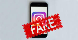 Di jugar verdadero falso : Como Detectar Cuentas Falsas En Instagram Y Denunciarlas