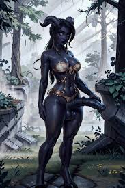 world of warcraft, draenei, 1futa, ai generated, balls - R34 Vault