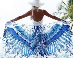Birds Of A Feather Festival 2020 Ready Now Tall Full Height Upcycled Style Reworked Vintage Etsy In 2020 Wing Scarf Festival Outfits Women Festival Outfits