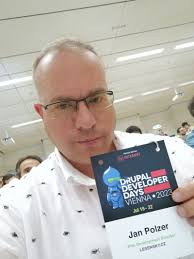 Jan Polzer na LinkedIn: Rád cestuji a za poznáním ještě raději. Tento týden  ve Vídni na Drupal…