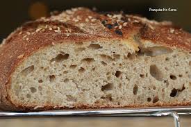 Pain Au Levain De Kefir Seigle Et Millet
