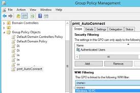 Restricting Group Policy With Wmi Filtering Windows Os Hub