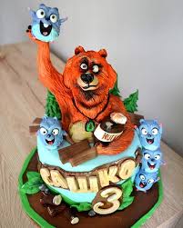 Happy Birthday Cake Images For Little Boy I Make This Cake For A Little Boy Who Loves This Movie In 2020 6th Birthday Cakes Lemming Happy Birthday Cakes