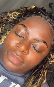 Brow wax + tint with brow code 🤎 Natural brown tint