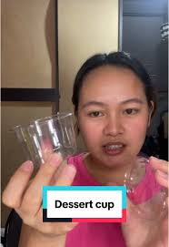 Affordable dessert cup with lid cover #dessertcup #transparentdessertc...