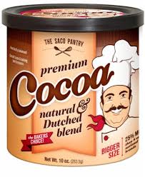 Saco® Premium Baking Cocoa, 10 oz - Fry ...