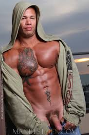 Matt Rush posing naked by Manifest Men