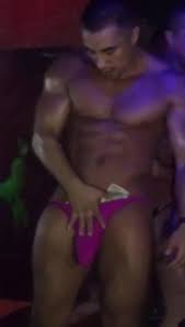 Hung male strippers