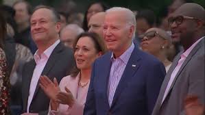 President Biden Looks Stupefied During Juneteenth Concert at White House