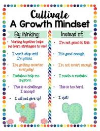 Cactus Themed Growth Mindset Anchor Chart And Poster Set