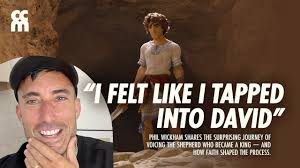 Artista de Adoración habla de conseguir el papel principal en película  sobre el Rey David