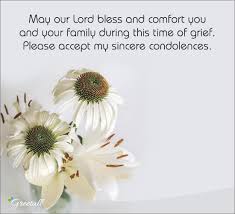 May our lord comfort you during. Facebook