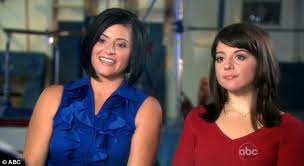 Maybe try practicing on a gymnastics mat or a trampoline. Dominique Moceanu S Secret Sister Who Was Given Up By Parents After She Was Born With No Legs Daily Mail Online