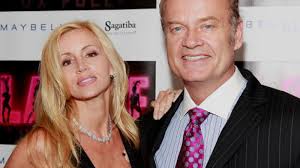 Camille Grammer files for sole custody after ex Kelsey Grammer proposes  separating their two kids