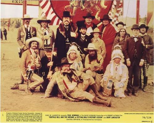 Buffalo Bill and the Indians, or Sitting Bull's History Lesson by Robert  Altman, Arthur Kopit, Alan Rudolph, Joel Grey on Royal Books