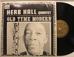 Herb Hall Quartet Lp Old Tyme Modern On Biograph