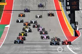 Festival automobile international 2021 : Photos La Course Du Grand Prix Des Etats Unis 2018