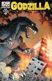 Godzilla (IDW comic) #1 | Wikizilla, the kaiju encyclopedia