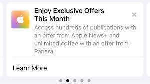 Maybe you would like to learn more about one of these? Apple Promoting Exclusive Deals For Apple Card Users In The Wallet App Macrumors