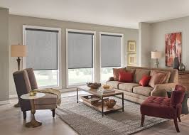 Energy saving window treatments and coverings. Roller Solar Shades Luxury Window Coverings