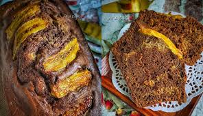 Resepi kek pisang kukus sukatan cawan ini resepi kek pisang kukus simple yang mudah untuk dibuat. Resepi Kek Pisang Coklat Paling Lembut Dan Gebu Iluminasi