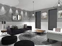 La déco en noir et blanc se marie très bien avec tous les intérieurs, de l'ancien au récent. Decoration Noir Et Blanc Dans 6 Interieurs Exclusifs Ultra Modernes Maison 2018 Decoration Salon Gris Idee Deco Salon Gris Deco Salon Blanc