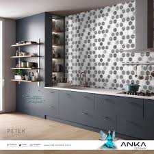 Ozgun Renk Ve Desen Kombinasyonu Ile Etkileyici Ankaseramik Art Ozgun Color Pattern Karo Kombinasyon Sunum Impressive Duvar D Dekor Renkler Seramik