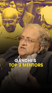 Ramachandra Guha talks about Gandhi and his mentor Tolstoy and how he  influenced Gandhi. , For more such stories, watch the full episode out  now.🔗 Link in bio!, ., ., ., [ moral courage, ...
