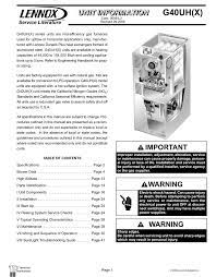 We did not find results for: Lennox G40uh X Unit Information Pdf Download Manualslib
