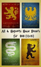 Il 570xn 283779185 Jpg 442 726 Harry Potter Poster Harry Potter Hogwarts Houses Harry Potter Nursery