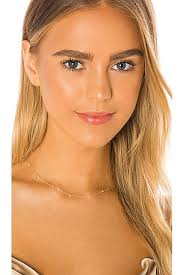 Line & Dot Arcadia Lace Trim Top in White