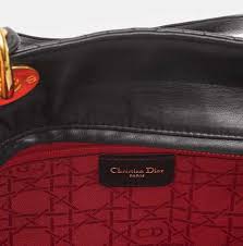 Dior embossed patent leather'gaucho' clutch,sac pochette'gaucho' dior. Christian Dior Sac Lady Dior Aus Gestepptem Schwarzem Le