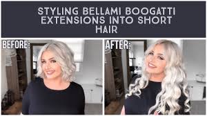 Amazon's choice customers shopped amazon's choice for… bellami hair extensions. How To Style Blend Bellami Boo Gatti Extensions With Short Hair Blaize Mckennah Youtube
