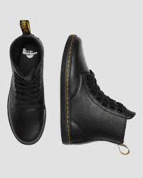 Leyton Women S Leather Casual Boots Dr Martens