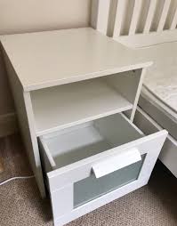 Armchairs bathroom furniture bed frames bookcases boxes and baskets candles chairs and benches chest of drawers children´s storage furniture clamp and wall lamps curtains and window panels day. Bedside Table Ikea In Nw7 Barnet For 15 00 For Sale Shpock