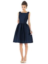 Alfred Sung Style D518 Black Bridesmaid Dresses Long Black Bridesmaid Dresses Alfred Sung Bridesmaid Dresses