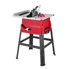 Hyper Tough 15 Amp 10 Inch Table Saw Stand Aq14992g Walmart Com 10 Inch Table Saw Portable Table Saw Table Saw Stand