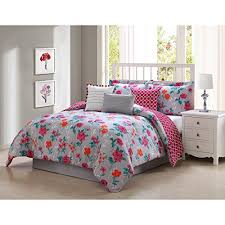 Check spelling or type a new query. Studio 17 Kimley 7 Piece Queen Comforter Set Pink Orange Teal Grey Buy Online In Andorra At Andorra Desertcart Com Productid 62951375