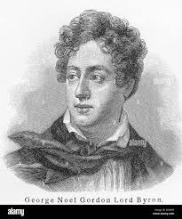 Byron figure hi-res stock photography and images